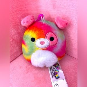 NWOT SHENA THE TIE DYE DOG GREAT CONDITION 3” CLIP